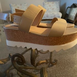 Steve Madden Platform Sandals